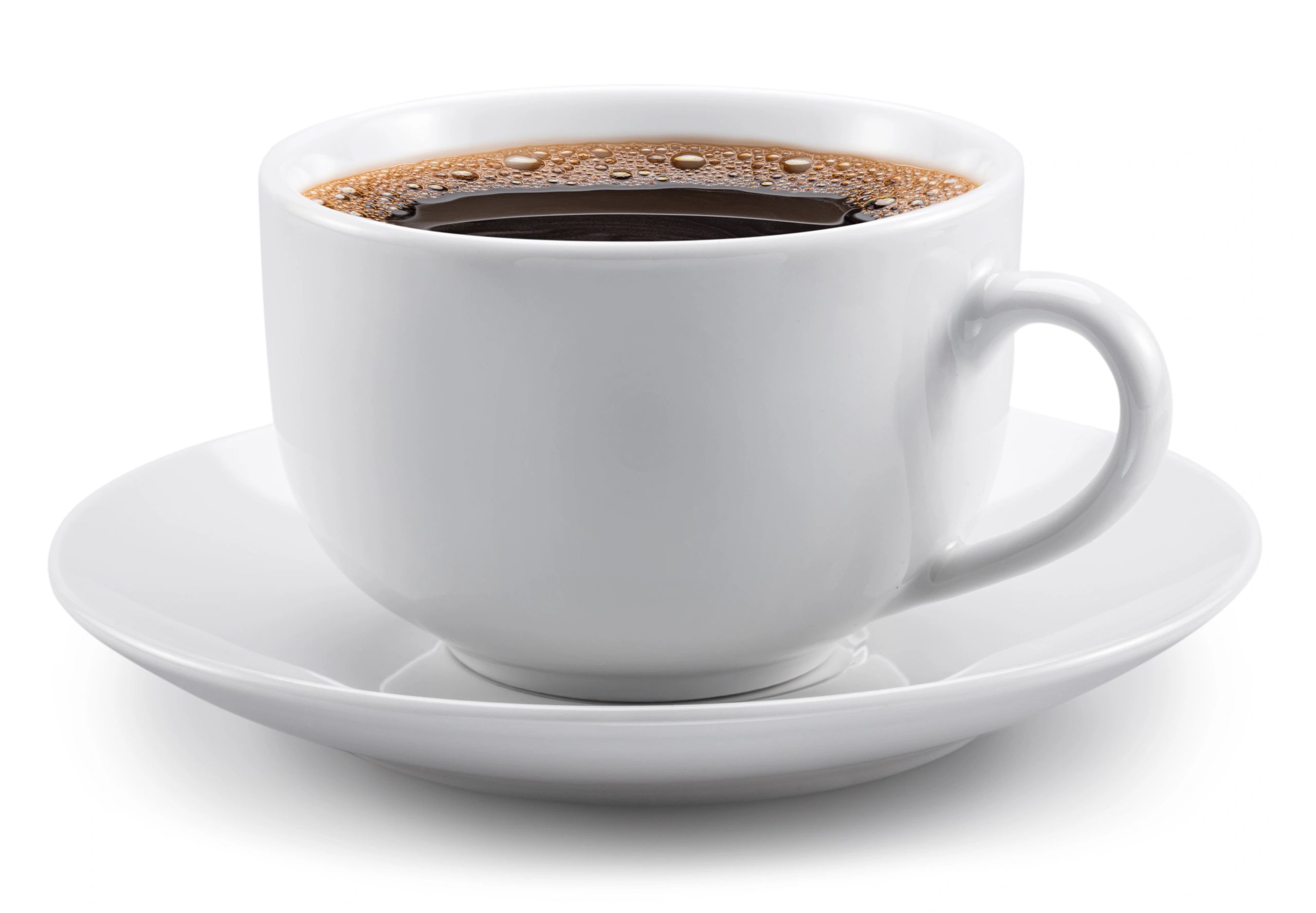 A warm cup of coffee — the symbol of coffee united practice™